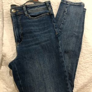 Pilcro high rise skinny jeans
